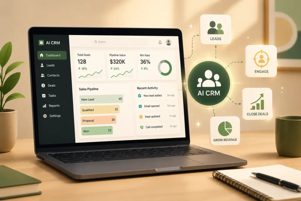best AI CRM software for sales teams