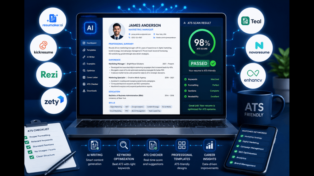 best AI resume builders that beat ATS