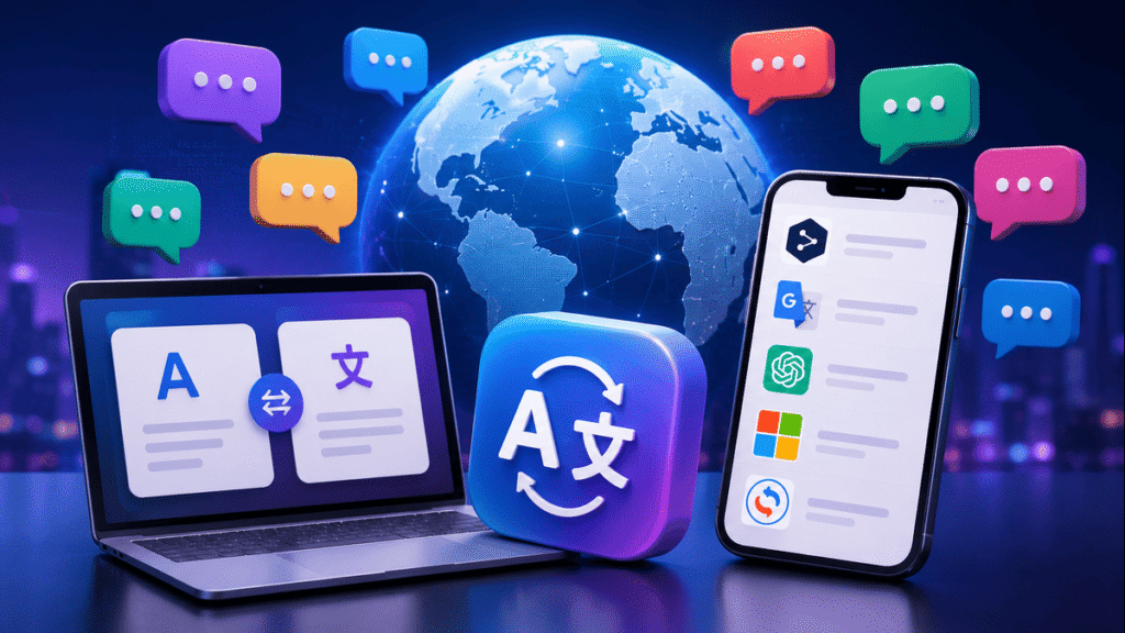 AI tools for translating languages