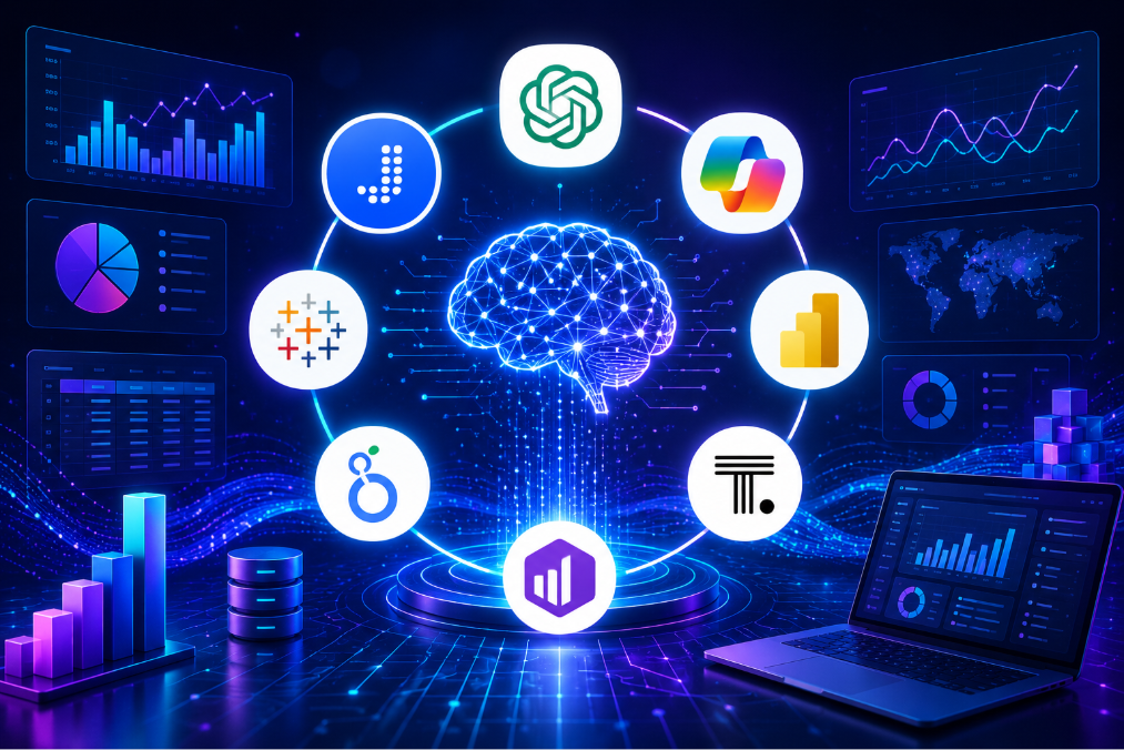 Top AI Data Analysis Tools in 2026