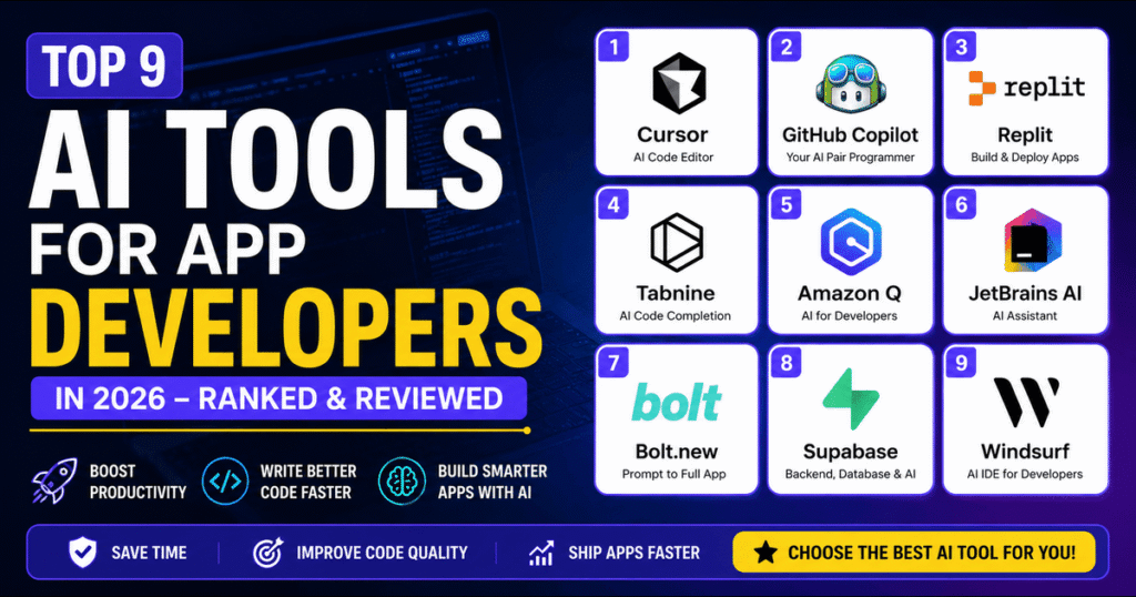 top AI tools for app developers