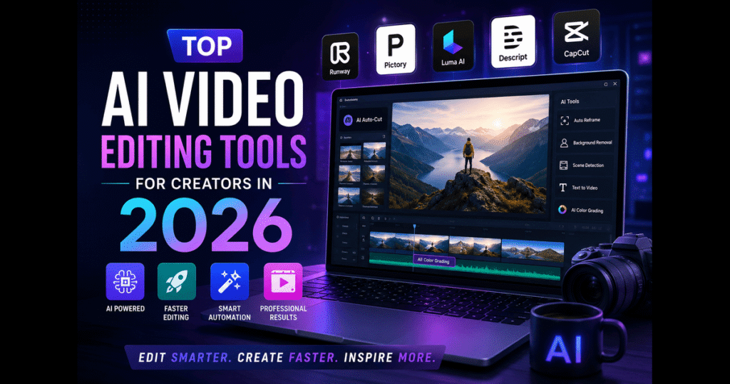 AI Video Editing Tools for Creators