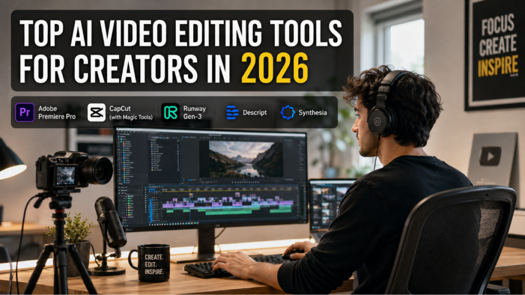 Top AI Video Editing Tools for Content Creators in 2026