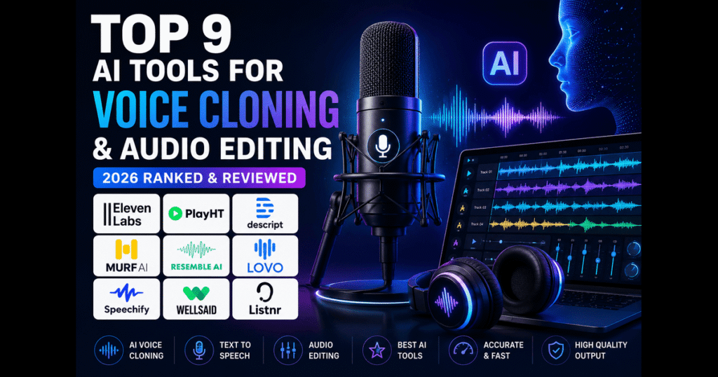 AI voice cloning tools