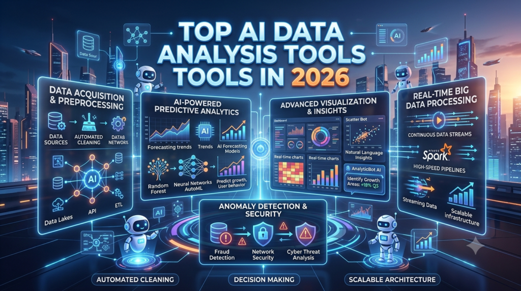 Top AI Data Analysis Tools in 2026