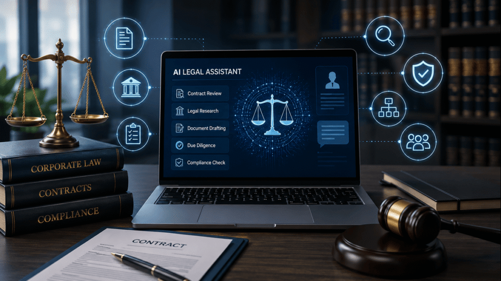AI tools for legal and compliance teams