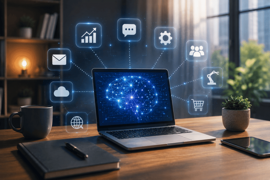 best AI tools for small business