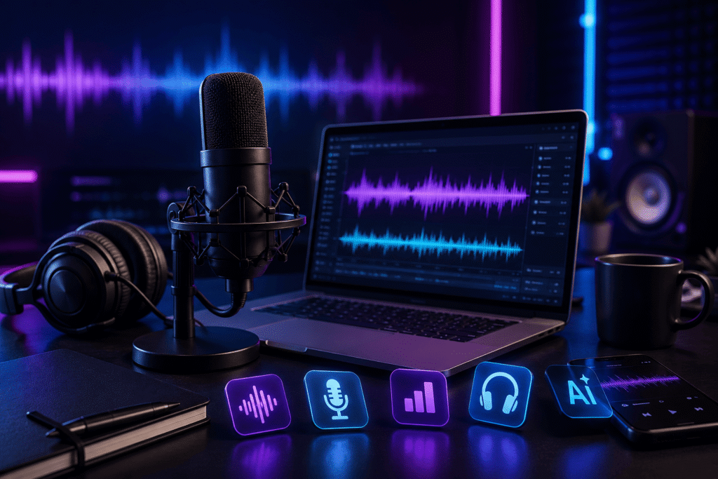 best AI tools for podcast creators