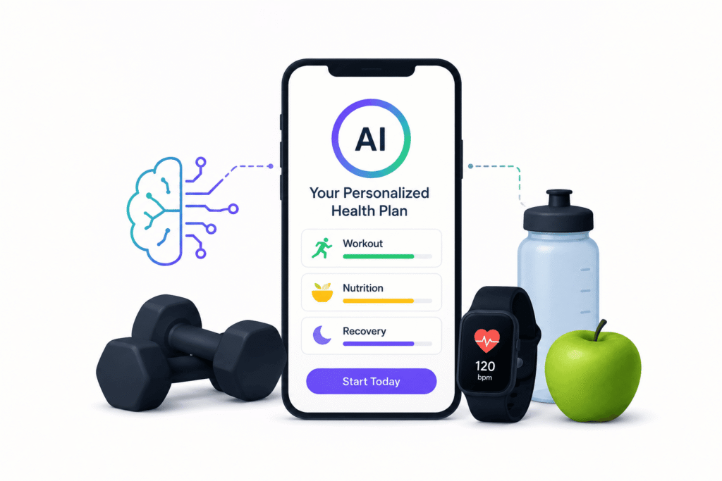 best AI health and fitness apps
