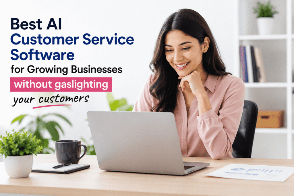 best AI customer service software