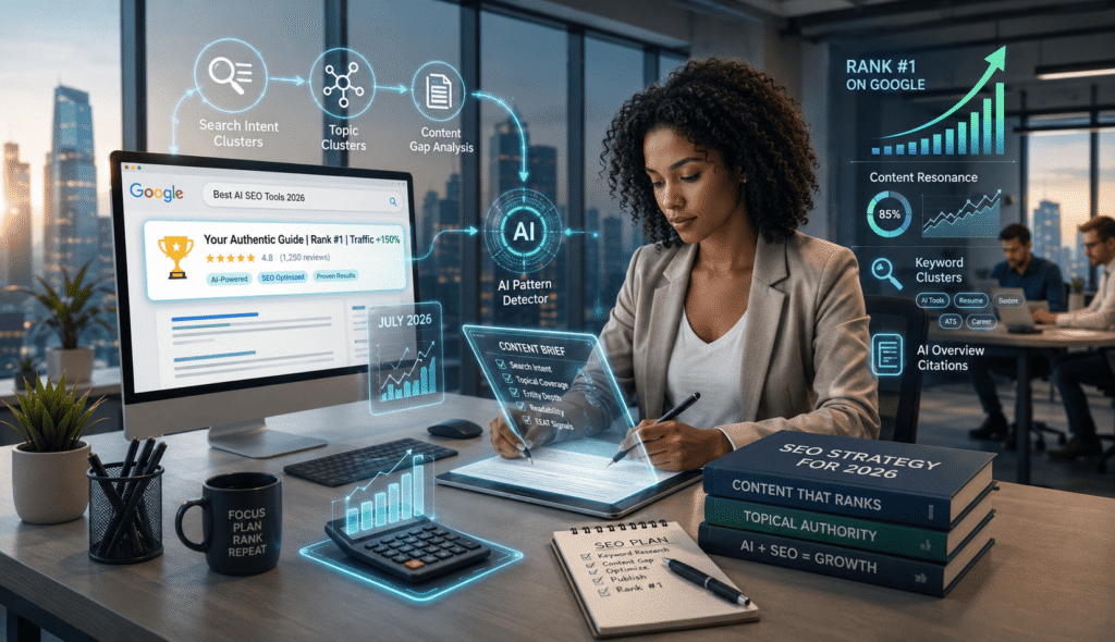Best AI SEO Tools to Rank on Google