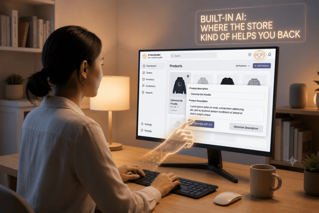 e‑commerce platforms with AI