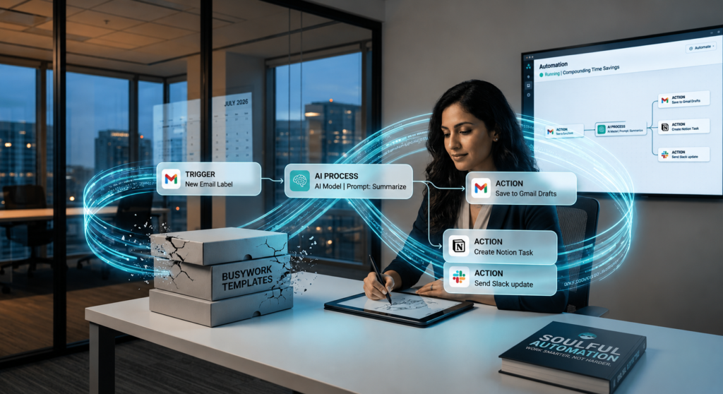 AI to automate your daily work