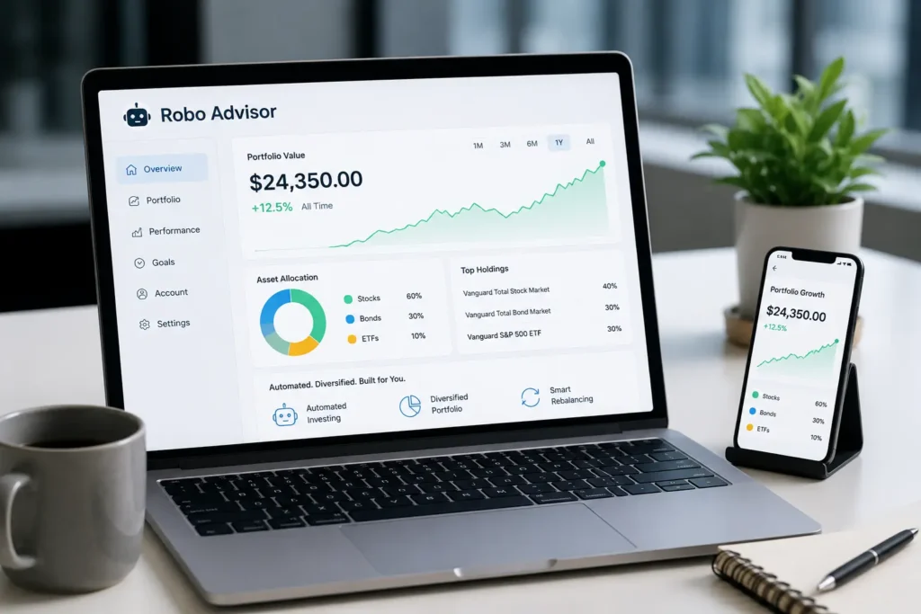 AI robo-advisors