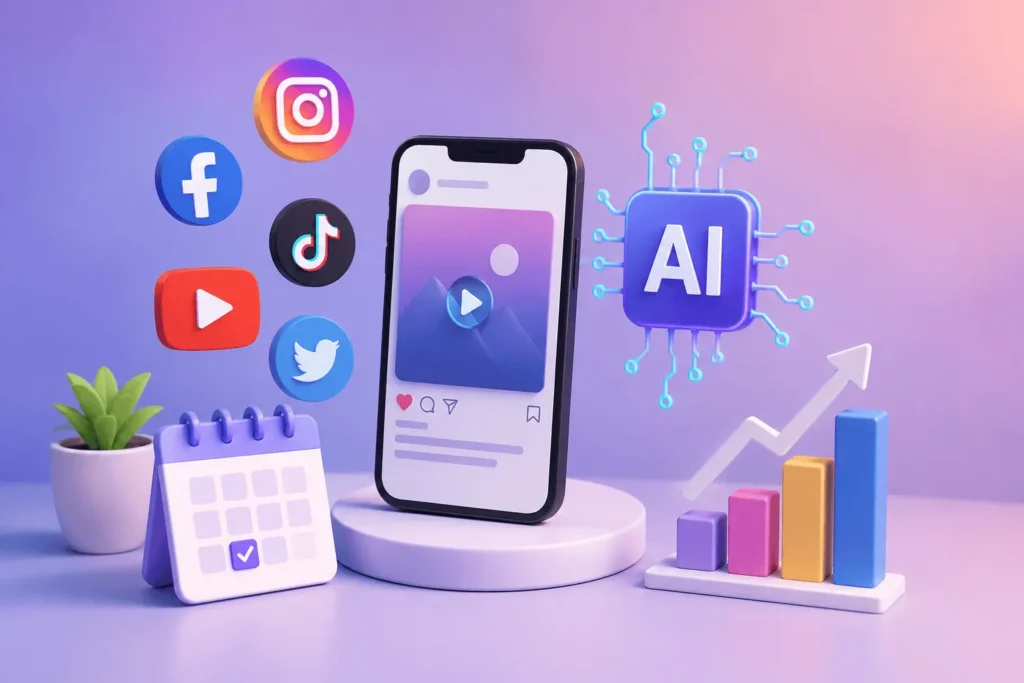 AI social media tools