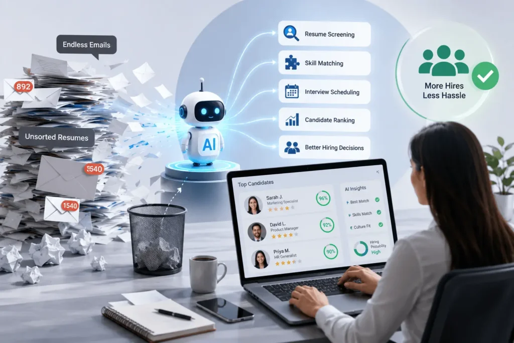 AI tools for recruiters