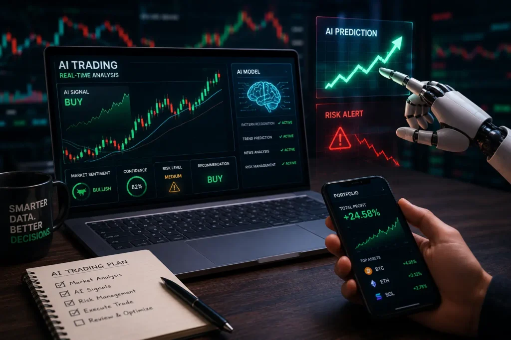AI-powered trading platforms