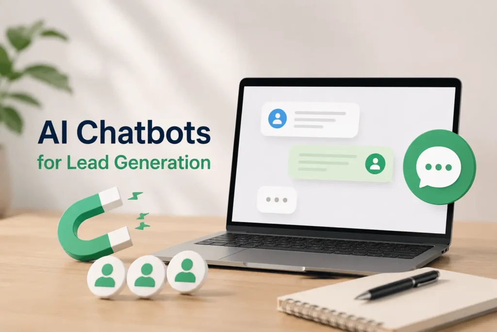 AI chatbots for lead generation