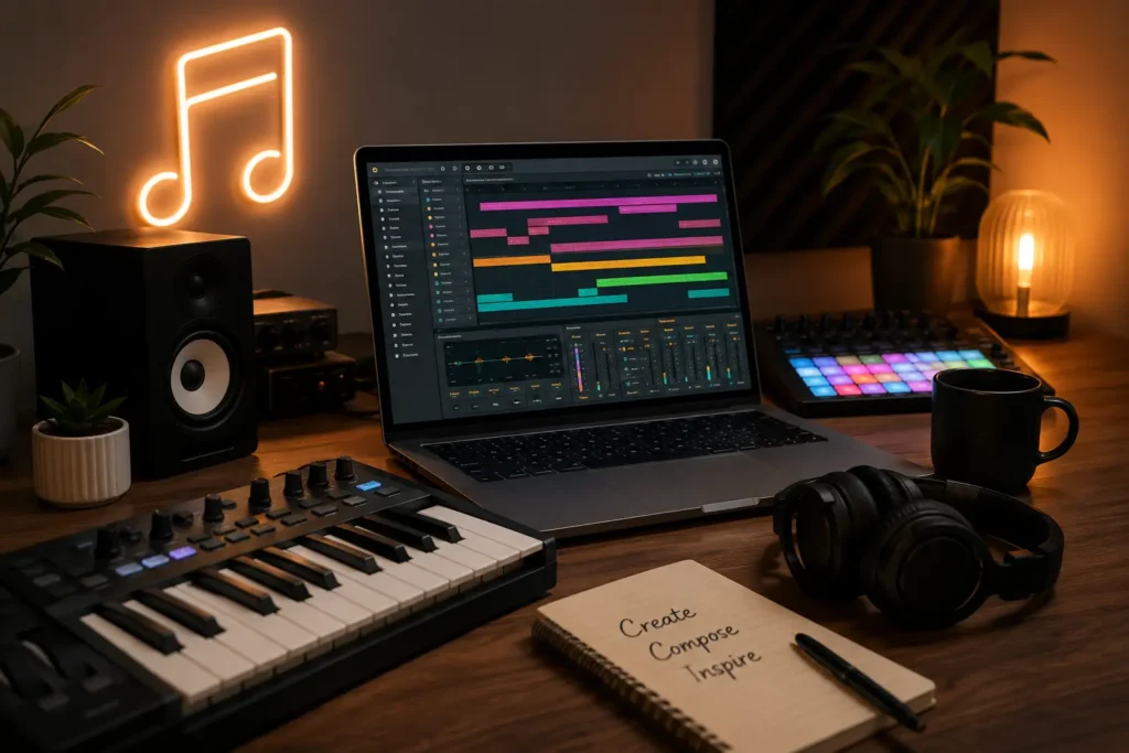 best AI tools for music production