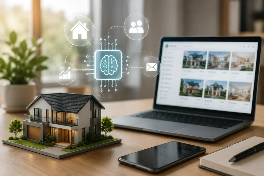best AI tools for real estate agents