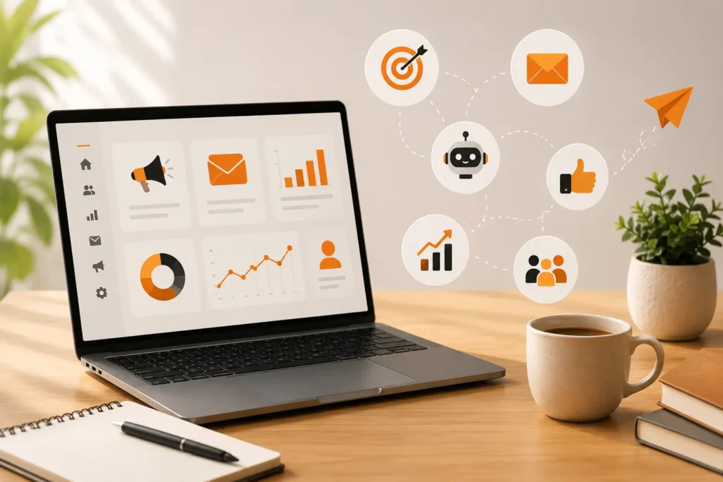 AI marketing tools for small business
