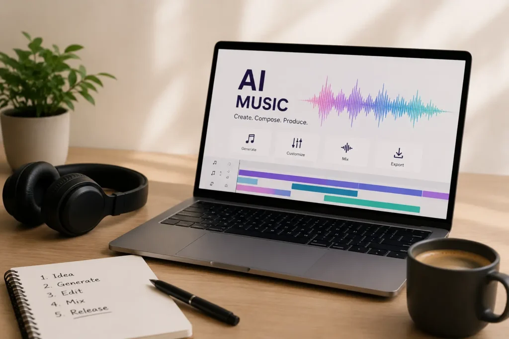best AI tools for music production
