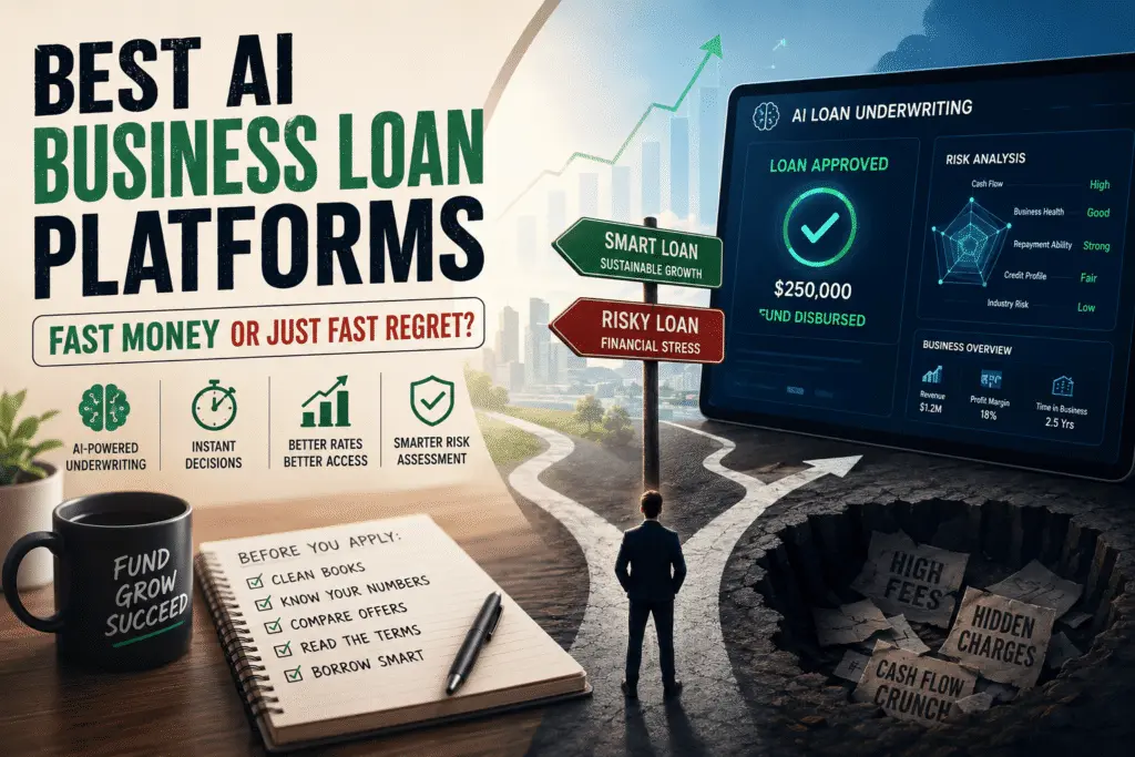 Best AI Business Loan Platform