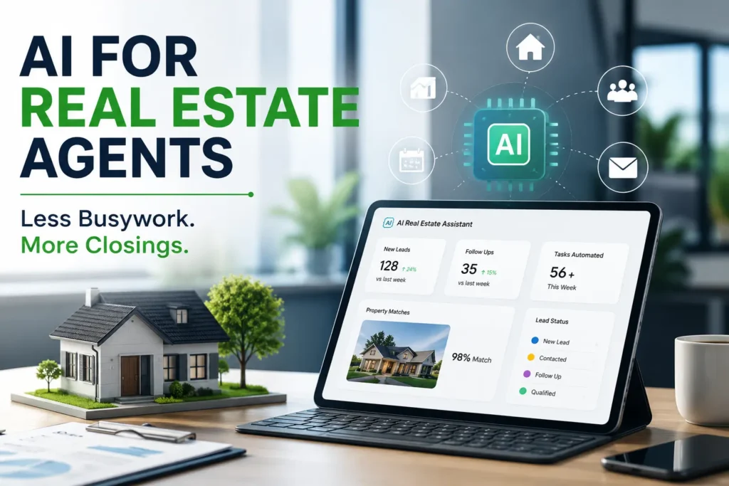 best AI tools for real estate agents