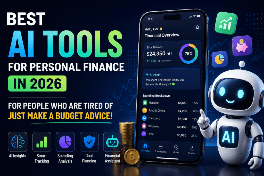 best AI tools for personal finance