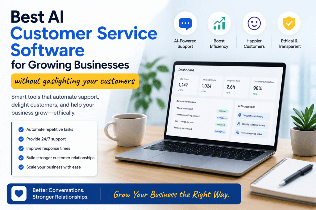 best AI customer service software
