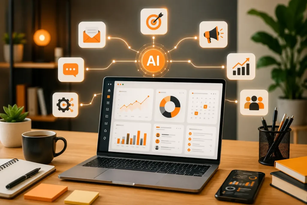 AI marketing tools for small business