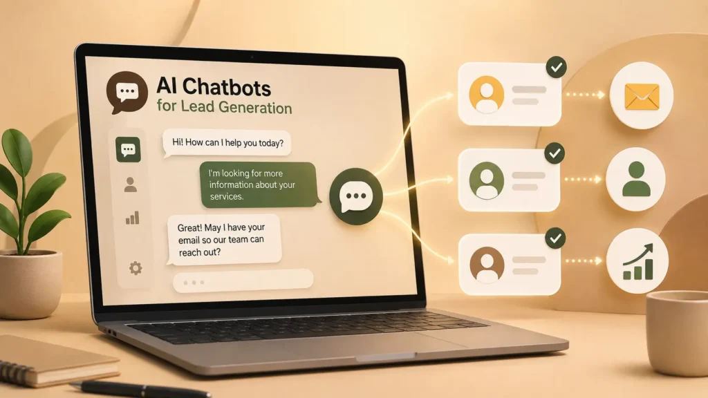 AI chatbots for lead generation