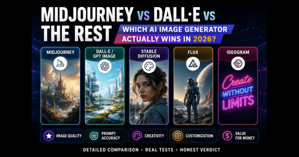 Midjourney vs DALL‑E