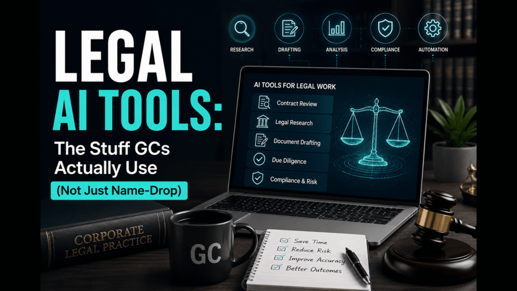 AI tools for legal and compliance teams