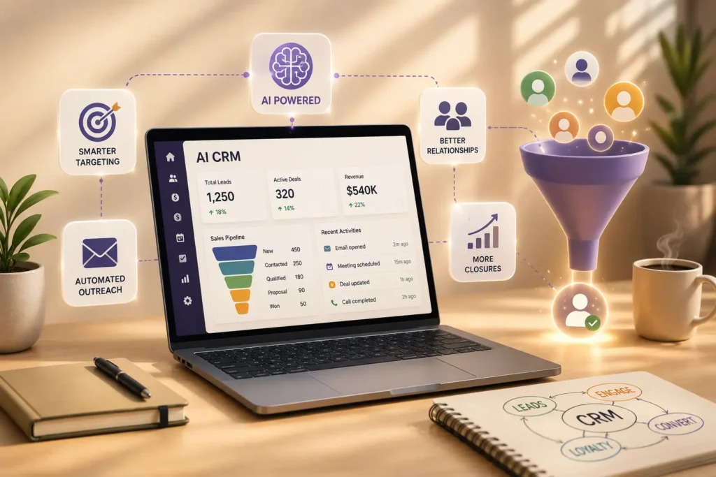 best AI CRM software for sales teams