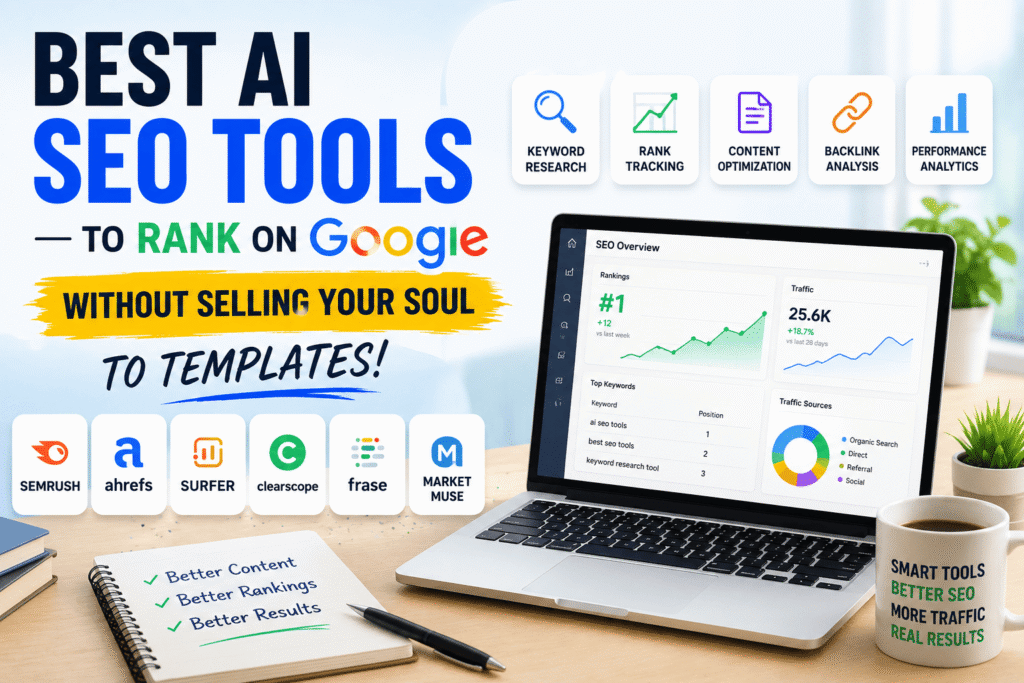 best AI SEO tools