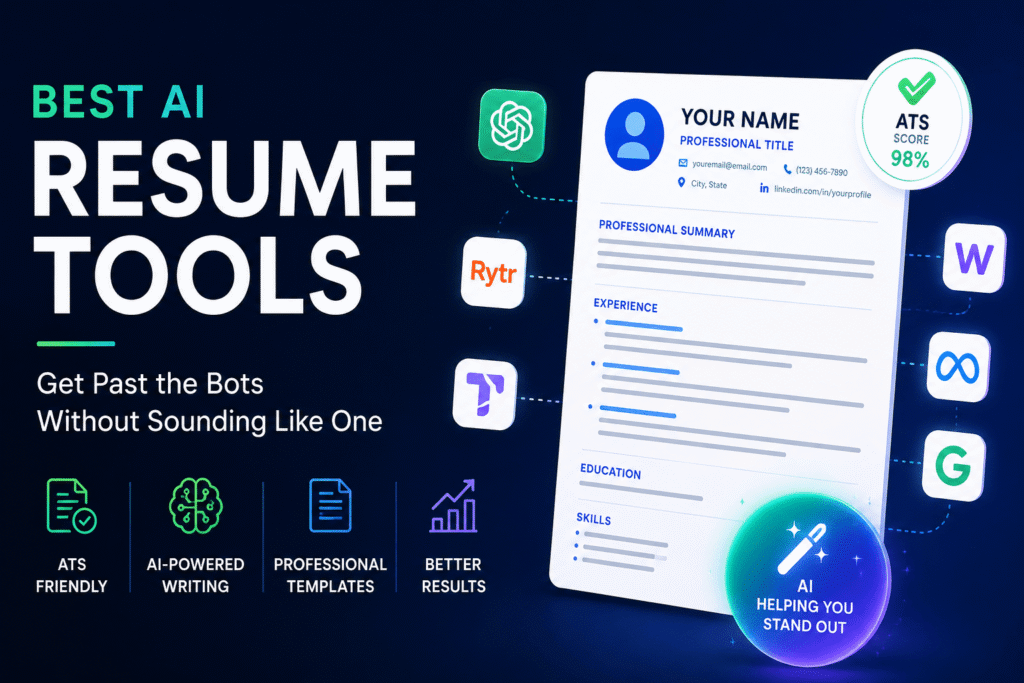 AI resume builders