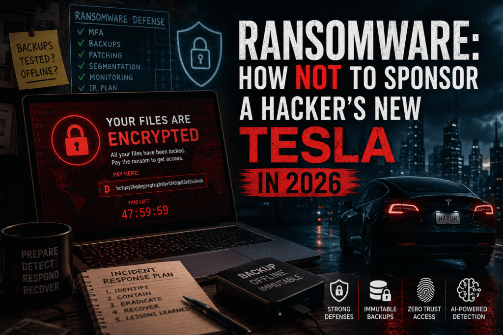 protect your business from ransomware