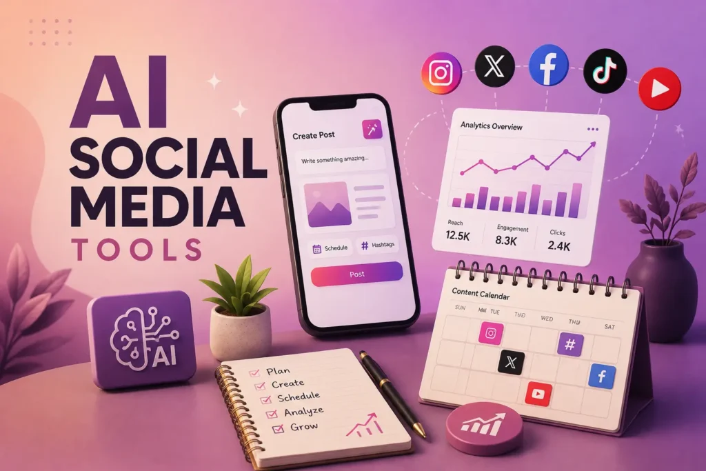 AI social media tools