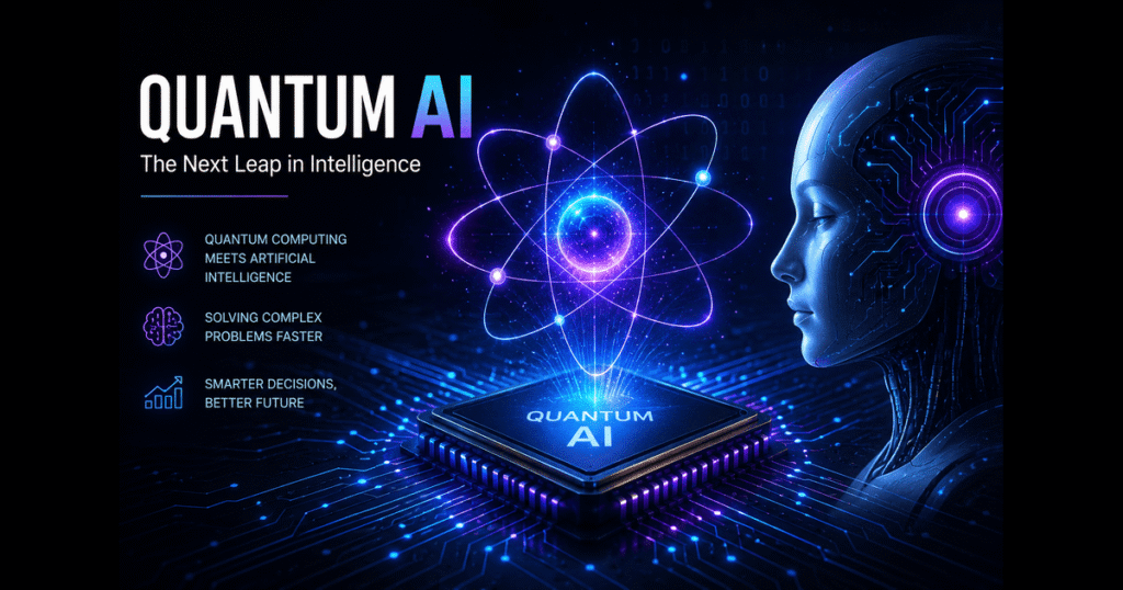 Quantum & AI: Not a Marvel Crossover