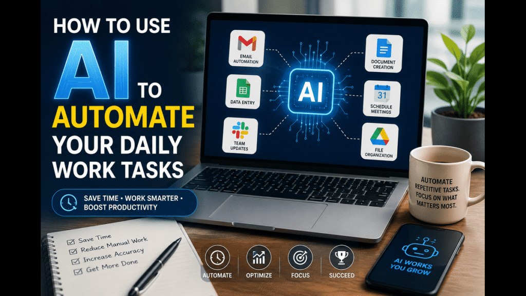 AI automate daily work tasks