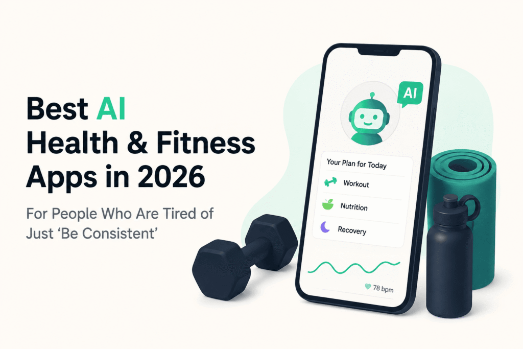 best AI health and fitness apps